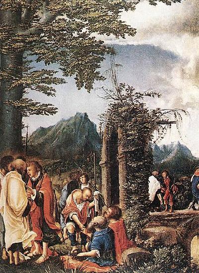 Albrecht Altdorfer Communion of the Apostles Germany oil painting art